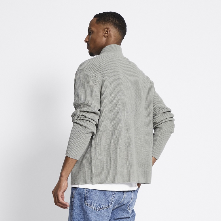 Zip sweater "Frippe"